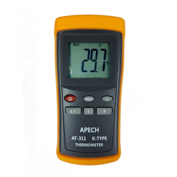 Máy đo nhiệt độ tiếp xúc 1 kênh Apech AT-311