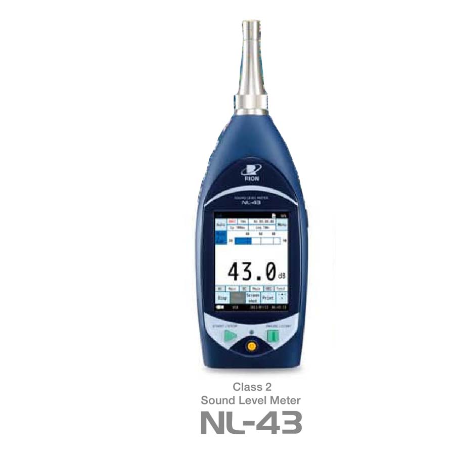 Thiết bị đo độ ồn Rion NL43