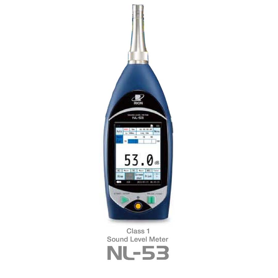 Máy đo độ ồn Rion NL 53
