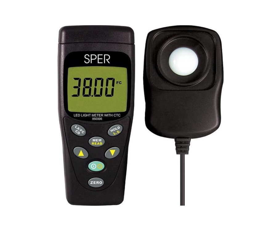 máy đo cường độ ánh sáng Sper Scientific 850006