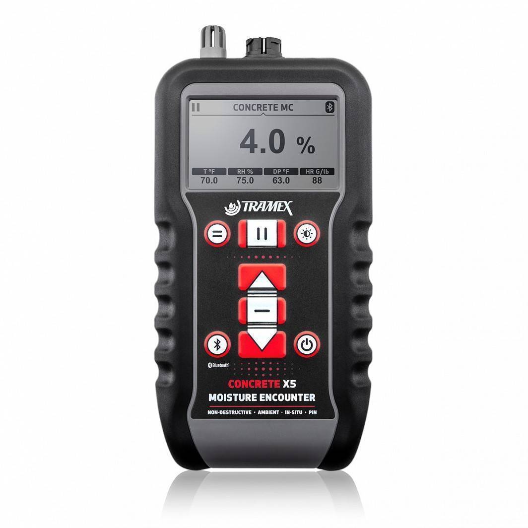 Máy đo độ ẩm bê tông hiển thị số Tramex X5-CMEX5