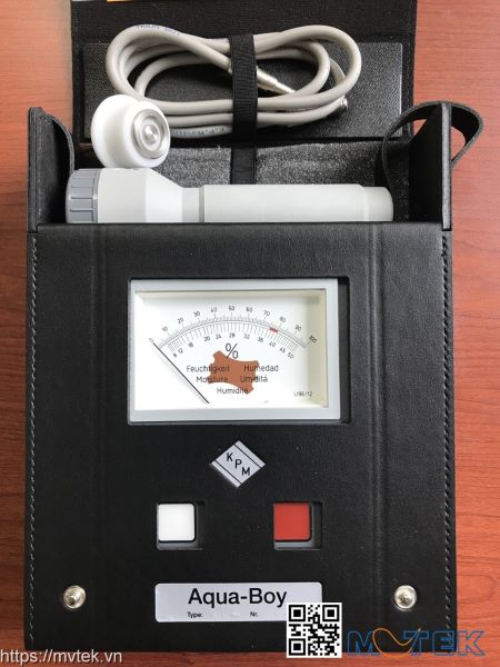 Aqua-Boy LM III là dòng máy đo độ ẩm cơ học analog