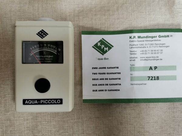  Thông số kỹ thuật của máy đo độ ẩm da Aqua Piccolo LE