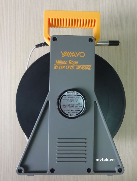 Hình ảnh thực tế thước đo mực nước ngầm Yamayo RWLT50M