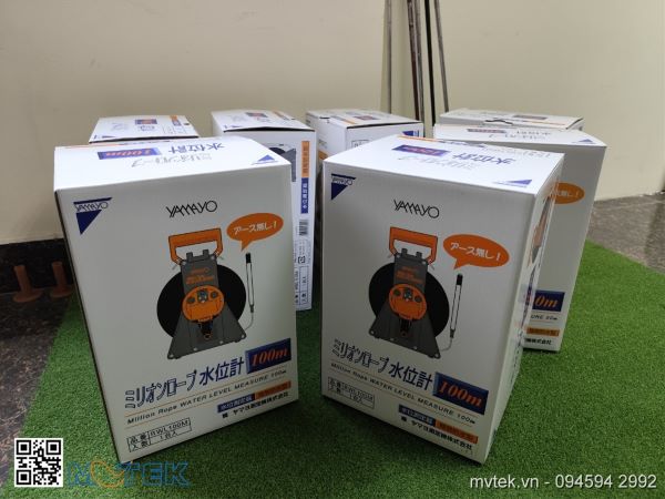 Thông số kỹ thuật của thước đo mực nước ngầm