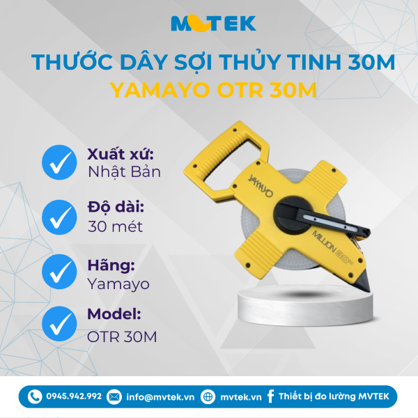 Thước dây Yamayo OTR30M