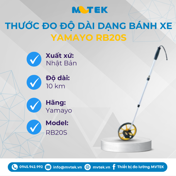 Thước đo độ dài dạng bánh xe