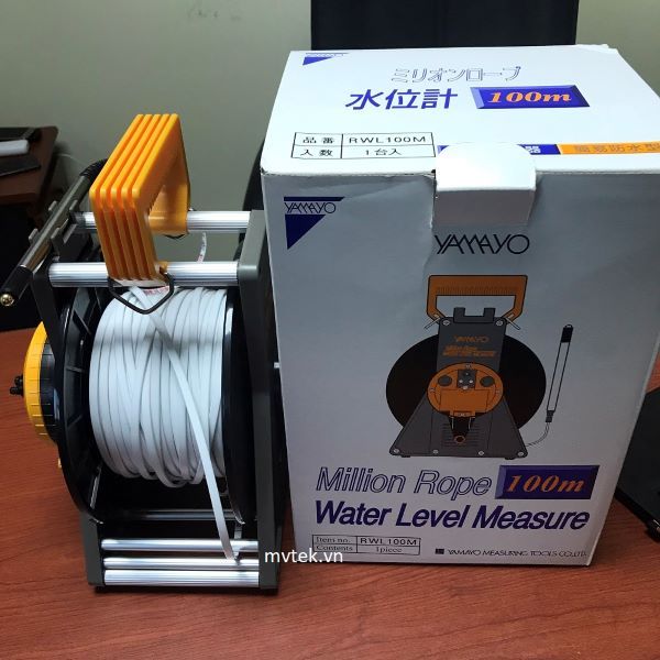 Giới thiệu thước đo mực nước ngầm Yamayo RWL100M