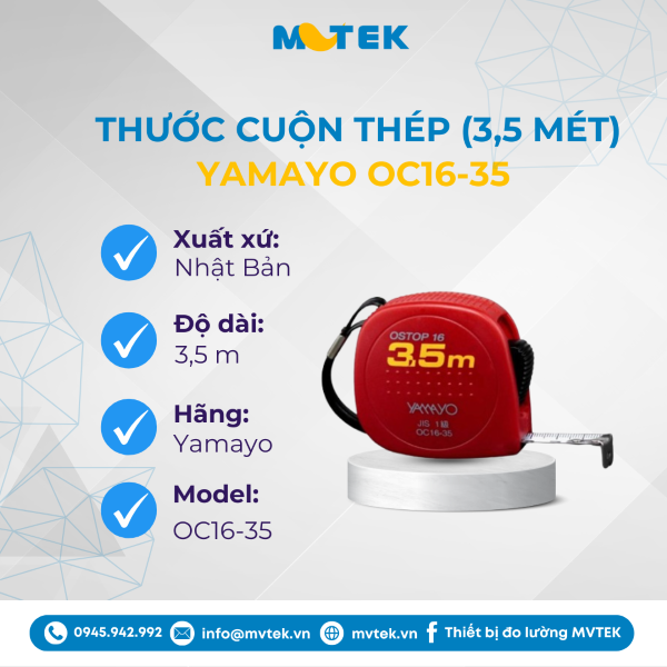 MVTEK cung cấp nhiều dòng thước cuộn thép ngắn gọn khác phù hợp với nhiều nhu cầu sử dụng