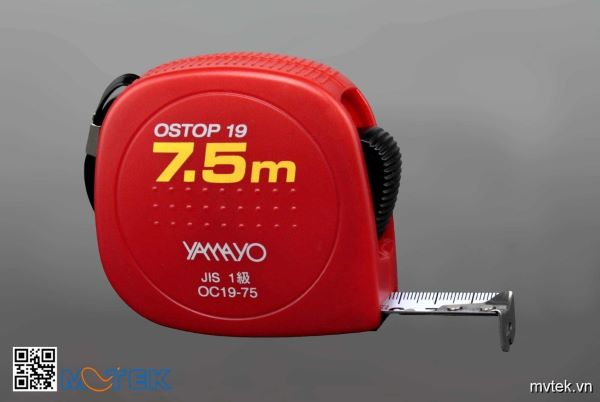 Thước cuộn thép Yamayo OC19-75F (7,5 mét)