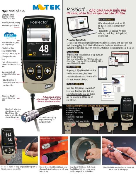 Máy có lớp vỏ đạt chuẩn IP65 chống bụi, nước và thời tiết, cùng thiết kế cầm chắc chắn