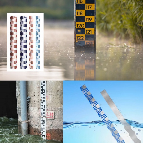 Cách đo mực nước trên sông bằng thủy chí