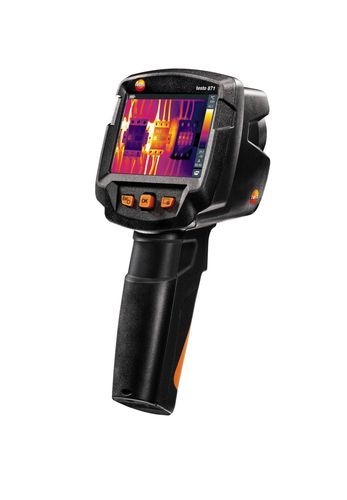 Testo 871 là một trong những camera nhiệt sửa điện thoại tốt nhất