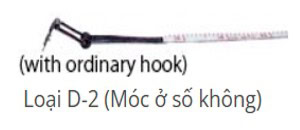 Loại D-2 (Ordinary Hook – Móc ở số 0)