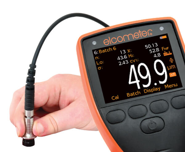 Elcometer cung cấp nhiều loại máy đo độ dày lớp phủ