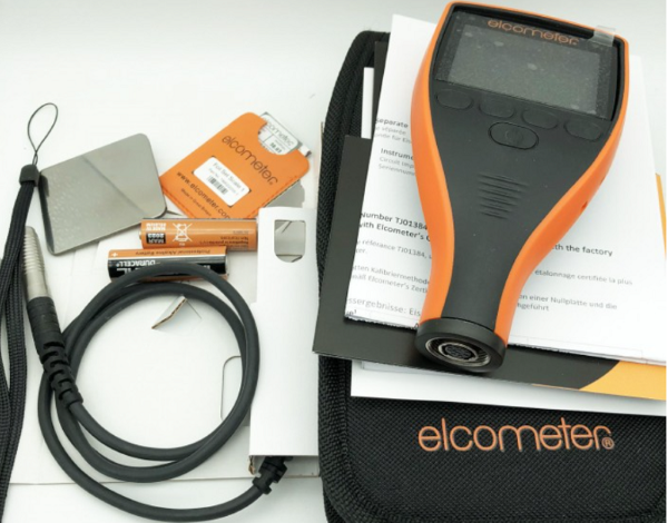 Máy đo độ dày lớp phủ Elcometer được trang bị công nghệ tiên tiến giúp đảm bảo hiệu quả và độ tin cậy khi đo.