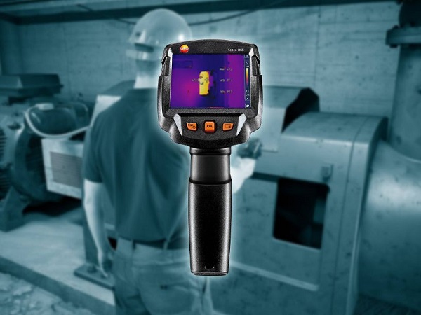 Camera đo nhiệt Testo 871