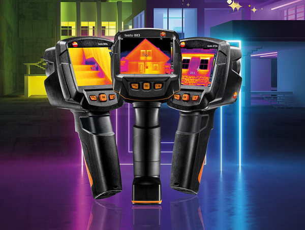 Điểm mạnh của camera nhiệt Testo