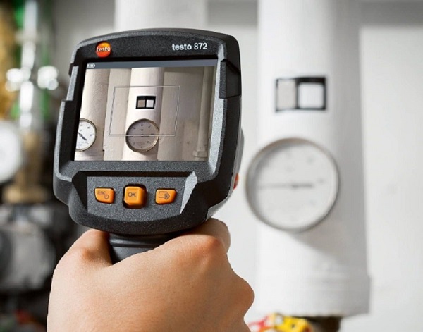 Camera nhiệt Testo 872
