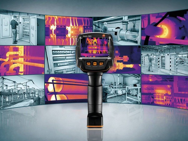 Thiết bị chụp ảnh nhiệt TESTO 883