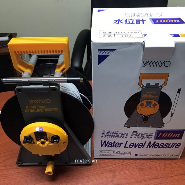 Thước đo mực nước ngầm 100 mét Yamayo RWL100M