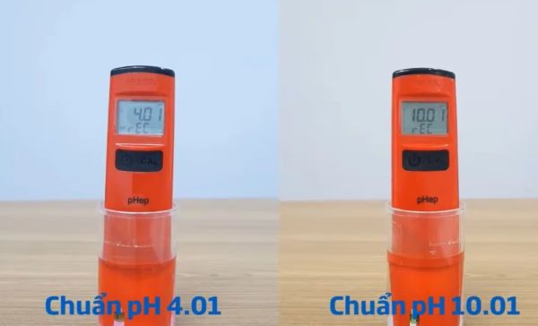 Đặt hai thiết bị trong cùng điều kiện đo