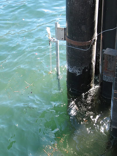 Phương pháp xác định độ cao mực nước bằng điện dung