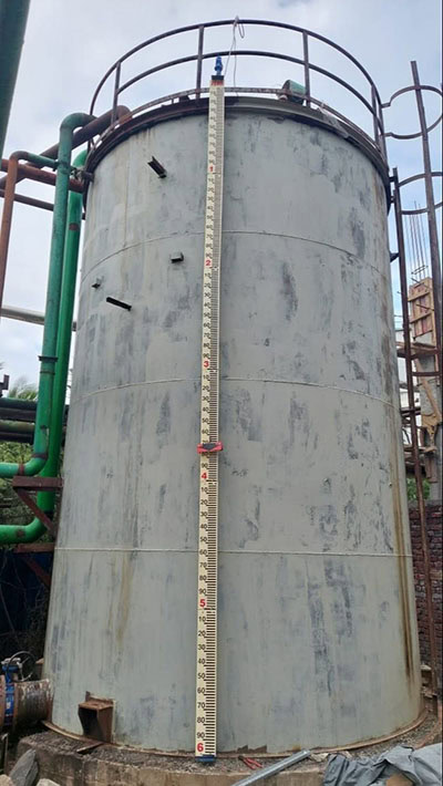 Phương pháp xác định độ cao mực nước bằng phao cơ học