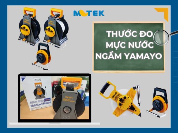 Ứng dụng nổi bật của thước đo mực nước Yamayo