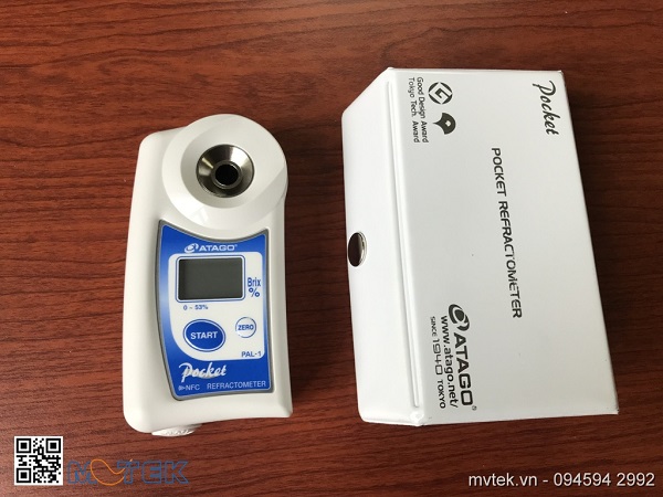 Khúc xạ kế đo độ ngọt Atago PAL-1 