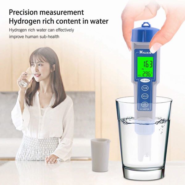 Bút đo Hydrogen (H2) trong nước KEDIDA CT-8023L 