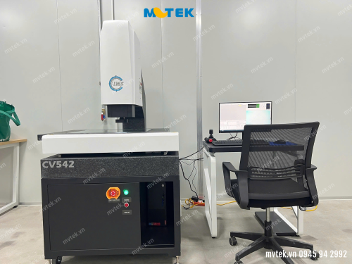 Điểm nổi bật của Máy đo IMS CV542 là độ chính xác tuyến tính X/Y