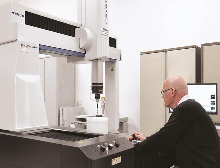 ISO 10360 là tiêu chuẩn quốc tế về đánh giá độ chính xác của máy đo tọa độ CMM