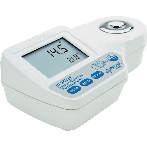 Máy đo độ mặn HANNA HI 96821, 0-34 g/100ml
