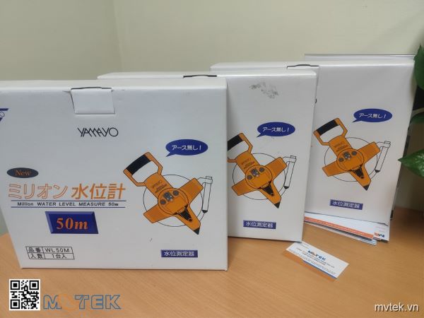 Thước đo mực nước ngầm Yamayo WL50M ( 50 mét)