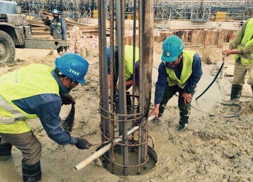 Đặc điểm kỹ thuật và thông số kích thước của cọc khoan nhồi