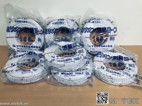 Thước đo Yamayo chuyên dụng cho thi công cọc khoan nhồi