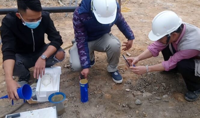 Các hạng mục kiểm tra chất lượng dung dịch và cốt thép