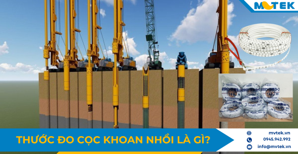 Cấu tạo chi tiết của hệ thống cọc khoan nhồi