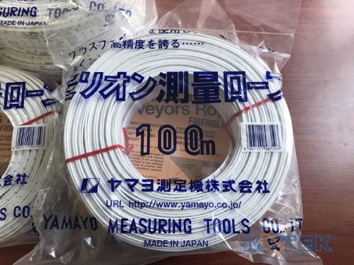 thước Yamayo MSR không sử dụng cảm biến điện tử mà hoạt động hoàn toàn cơ học