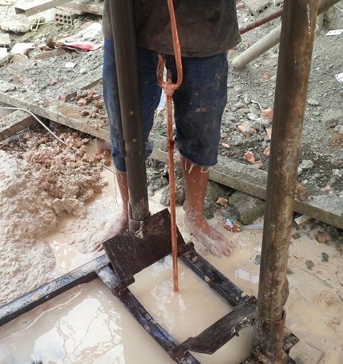 Giếng tiếp địa và giếng hạ mạch nước ngầm