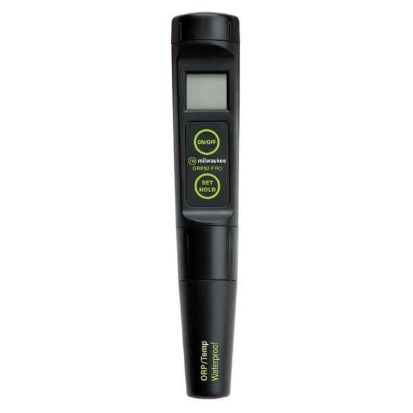 Bút đo ORP/Nhiệt độ Milwaukee ORP57, (±1000 mV/1mV, IP67)
