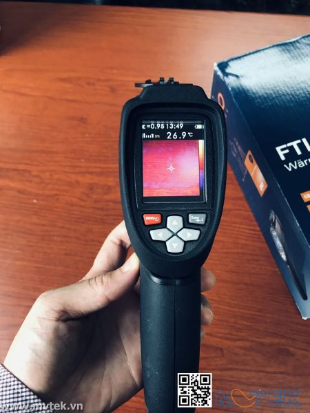 Camera Nhiệt Hồng Ngoại FTI300 đo nhiệt độ từ xa không tiếp xúc vật đo tới 300oC