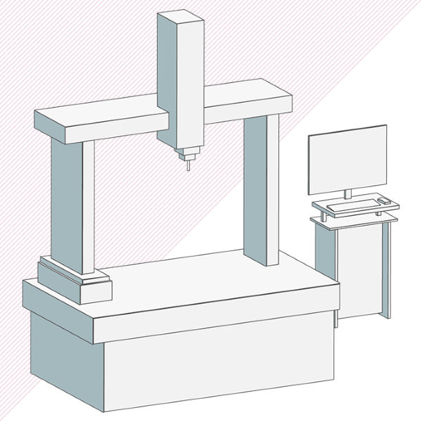 Cấu tạo cơ bản của CMM