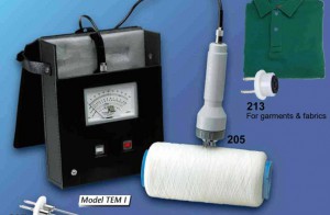 Máy đo độ ẩm vải Aqua Boy TEMI là một thiết bị đo độ ẩm