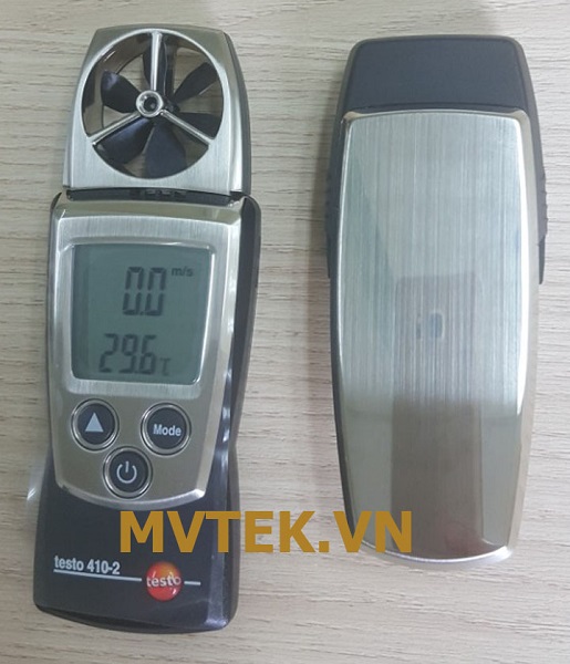 Máy đo tốc độ gió, nhiệt độ, độ ẩm testo 410-2