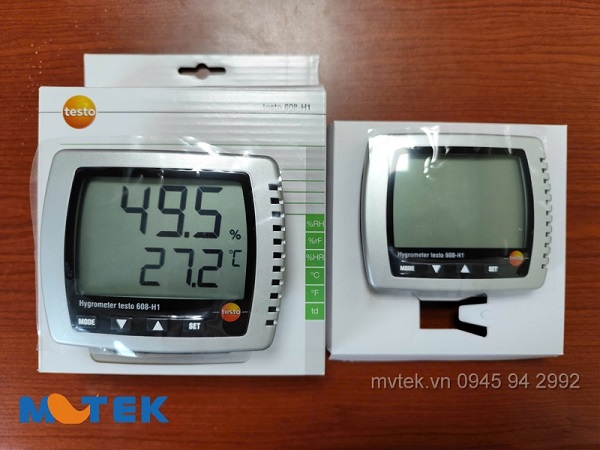 Nhiệt ẩm kế testo 608-H1