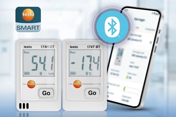 Dữ liệu sau khi đo sẽ được lưu vào bộ nhớ bên trong thiết bị. 