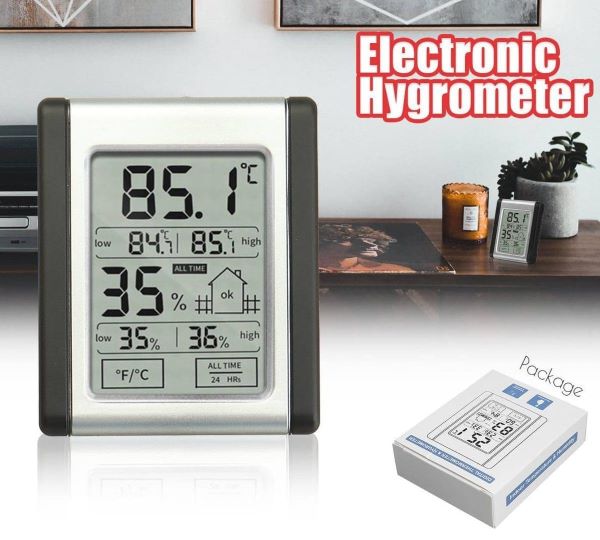 Top 3 nhiệt kế treo tường giá rẻ dưới 2 triệu đồng nên mua