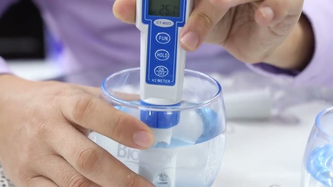 Bút đo H2 hydrogen là thiết bị giúp xác định hàm lượng khí hydrogen hòa tan trong nước
